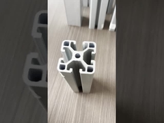 Perawatan Permukaan Alodin Aluminium Heatsink Extrusion Profile Untuk Mesin