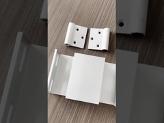 Profil Aluminium Industri Anodized / Profil Trim Ubin Tipe Tertutup Bulat