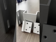 Ekstrusi Rangka Aluminium / Profil Ekstrusi Jendela Aluminium Untuk Jendela Geser Aluminium