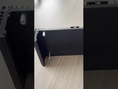 T66 Profil Ekstrusi Heatsink Aluminium Radiator yang Disesuaikan