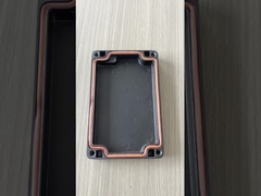 T66 Profil Ekstrusi Heat Sink Aluminium CNC Machining Anodized