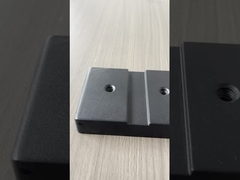 OEM Disesuaikan LED Heatsink profil aluminium ditekan Kinerja tinggi