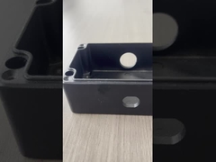 6063- T5 Perak, Hitam Profil Aluminium Industri Casing Silinder Pneumatik / Motor