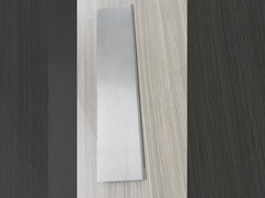 6005 Perfil Aluminium Perindustrian Silver Anodized, Penggilingan Aluminium Dovetail Extrusion