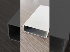 Profil ekstrusi jendela aluminium T5 / T6 GB/75237-2004