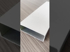 6063 Series Clear Anodized Aluminium Door And Window Profiles GB/75237-2004