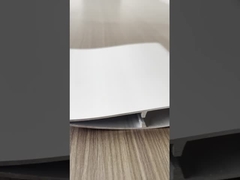 Profil Ekstrusi Aluminium Pemotongan Pengeboran CNC Mesin Anodized