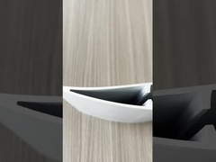 Profil Aluminium Industri Silver 6063 - T5 Untuk Tiang Pengisian Daya EV