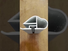 PV Penjepit Tengah Sistem Pemasangan Panel Surya Atap Dengan Perawatan Permukaan Anodized