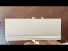 Powder Paint Aluminium Door Extrusions Untuk Pintu Gantung Sisi / Pintu Siling