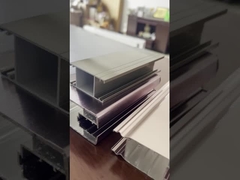 Pendingin Ekstrusi Aluminium Anodized Bening untuk Radiator Aluminium