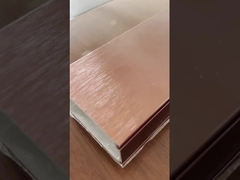 Aluminium Profil Ekstrusi 6061 Aluminium Profil Cat PVDF Perunggu