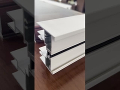 Profil Aluminium Industri Trailer Aluminium Kustom dengan Cat Bubuk