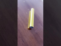 Profil Aluminium Ekstrusi Anodized / Cat Bubuk, Profil Aluminium Industri