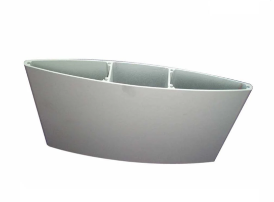 Powder Coating Aluminum Louver Profile