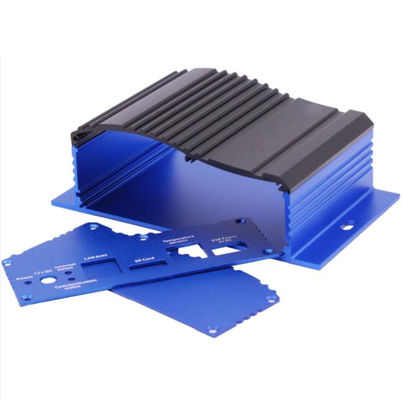 Precision CNC Machining Rivet Punching Aluminum Extrusion Profile with 6000 Series Grade and 6063 Alloy