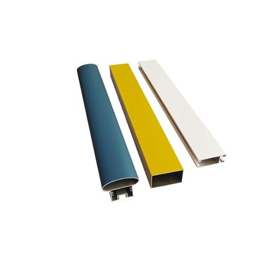 Customized Industrial Aluminum Extrusion Profile with Precision Machining for EV Charging Poles