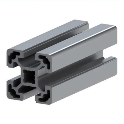 T-Slot Aluminum Profile with Customized Dimensions for Industrial Building Frame
