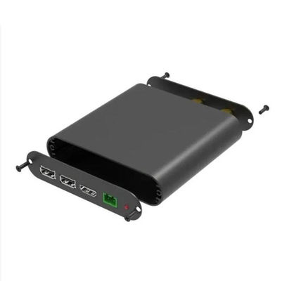 CNC Customized Industrial Grade Aluminum Profile Enclosure with Customized Dimension for Electrical Housing