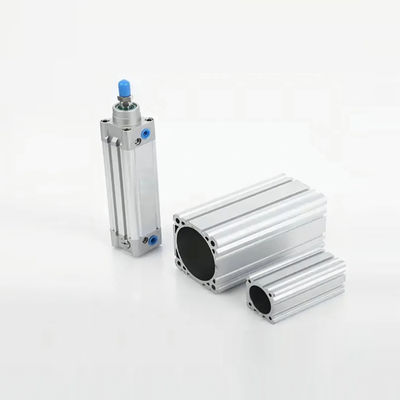 Anodized 6063 T5 Aluminum Cylinder Electrical Motor Shell with 6000 Series Alloy and T3-T8 Temper