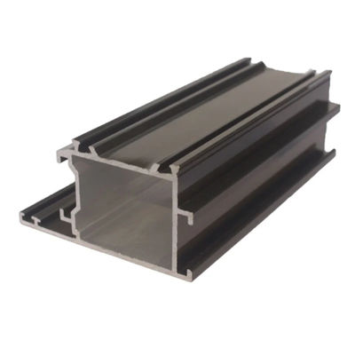Outdoor Extrusion 60 Series Aluminum Window Door Profile for Construction and Industrial Use