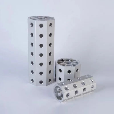 Customized 60 Series Aluminum Extrusion Profile for Automation Equipment with Precision CNC Machining