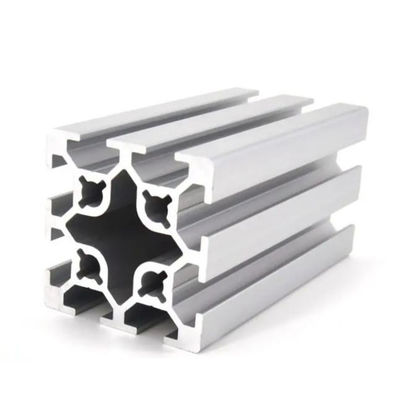 T-Slot Aluminum Profile System with 6MM 8MM 10MM Slot Width for Industrial Applications