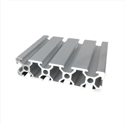 Customized CNC Milling Aluminum Extrusion Profile System with 60 Series T-Slot and Powder Paint Finish