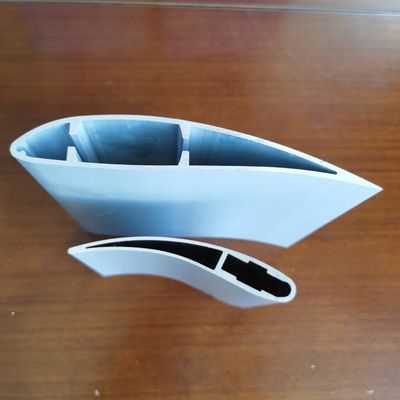 High Precision Aluminum Fan Blade with Customized Size for Industrial Application