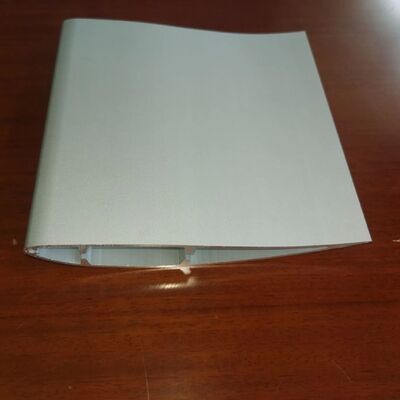 6063 Alloy Industrial Aluminum Fan Blade with Anodized Surface and Customized CNC Machining