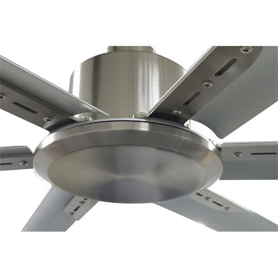 6063 Aluminum Alloy Industrial Fan Blade with Sandblasting Anodized Surface and Customized Dimension