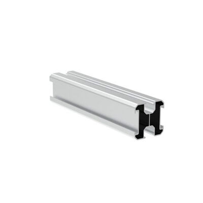 Anodized 6063 Alloy Solar Mounting Rail Aluminum Extrusion Profile with Customizable Dimensions