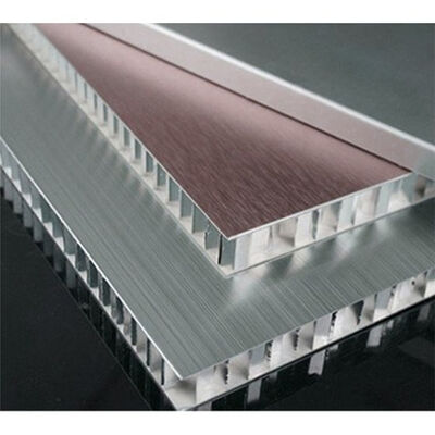 Durable PVDF Painting Fireproof B1 Light Weight Aluminum Honeycomb Panel for Outdoor Wall Cladding