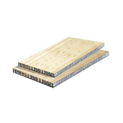 Light Weight Fireproof B1 Aluminum Honeycomb Panel with Customizable Length for Structural Walls