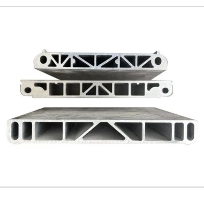 6063 6061 Alloy Customized CNC Machining Aluminum Profile for Battery Enclosure