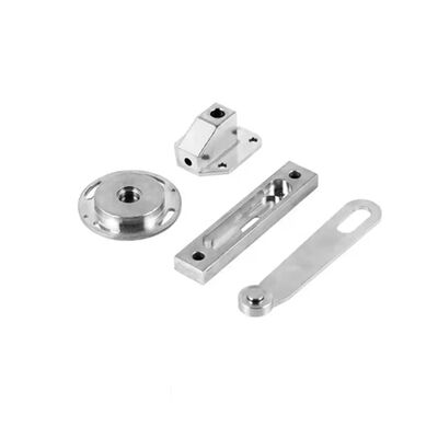 CNC Machining Anodized Aluminum Die Casting Parts with CT7 Tolerance Grade