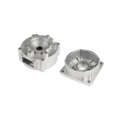 Customized Dimensions CNC Machining Aluminum Alloy Pump Body Industrial Cylinder Casting