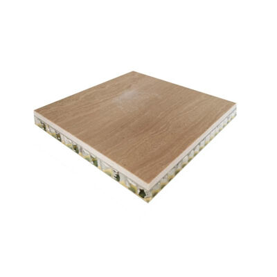 Curtain Wall Interior Decoration Aluminum Sheet Composite Sandwich Honeycomb Panel