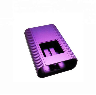 Aluminum Enclosure Precision CNC Machinery 6063 6061 Extrusion Profile