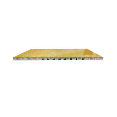 Laminated Marble Stone Coated Aluminum Honeycomb Panel / Sandwich Panel for Exterior Wall Cladding