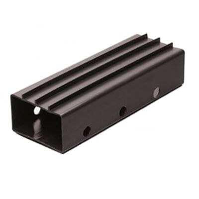 Precision 6063 Anodized Aluminum Parts Extrusion Enclosure CNC Milling