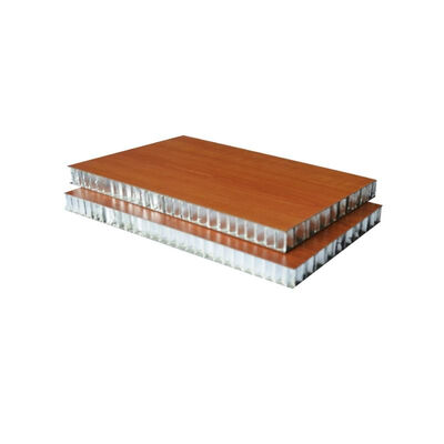 Customized PVDF Coated /PU Painting Aluminum Honeycomb Panel with High-Performance