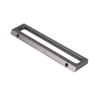6063 Custom Silkscreen Printing Powder Painted Aluminum Extrusion Enclosure with Machining