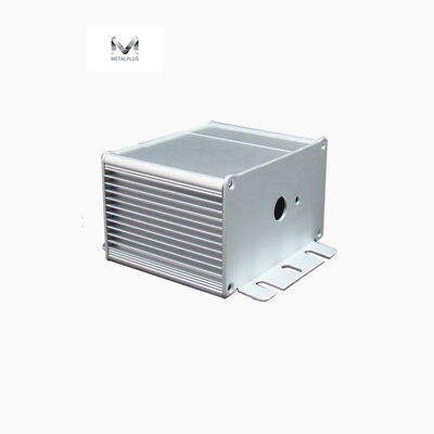 Custom Mill Finished / Powder Painting /Anodizing Aluminum Heat Sink Enclosure with CNC Machining