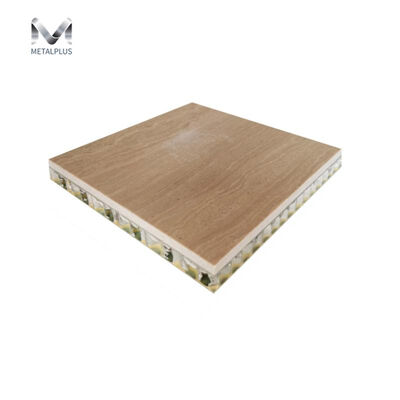 Factory Direct Sale PVDF Aluminum Honeycomb Core Sandwich Panel for External Wall