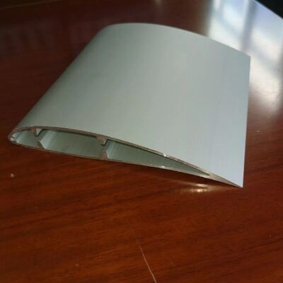 6061/ 6063 Anodized Aluminum Industrial Fan Blade Profile with Custom Silkscreen Printing