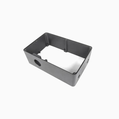6063 6061 Customized CNC Machining Aluminum Profile for Audio Amplifier Custom Aluminum Shell