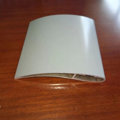 China Supplier Black Anodized Aluminium Fan Blade Profile with Custom Silkscreen Printing