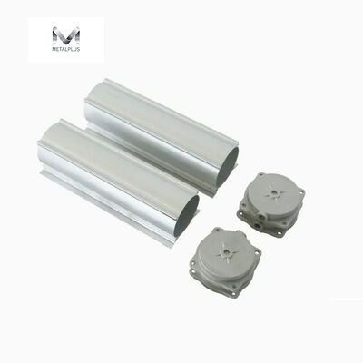 6063 6061 Customized CNC Machining Powder Painted Aluminum Extrusion Shell with Custom Silkscreen Printing