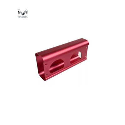 6063 6061 Customized CNC Machining Powder Painted Aluminum Extrusion Shell with Custom Silkscreen Printing
